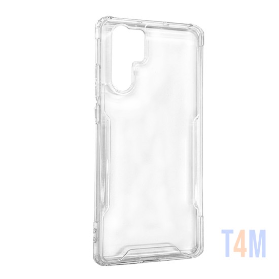 Capa de Silicone Dura para Huawei P30 Pro Transparente